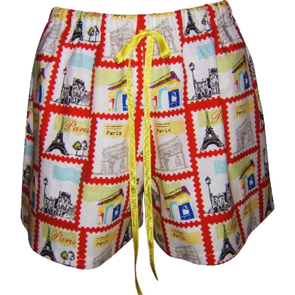 Weekend In Paris Boxer